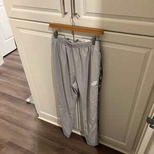 New Balance Light Gray Athletic Pants